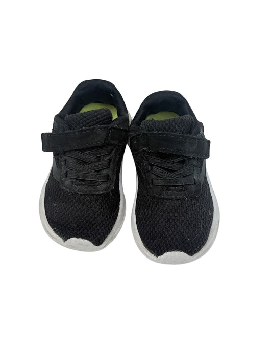 Nike Tanjun Black Toddler Sneaker Size 5
