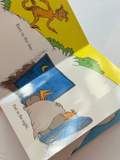 Dr. Seuss The Foot Book