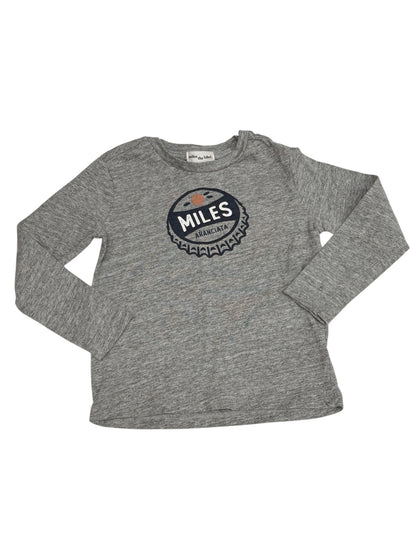 Miles The Label Aranciata Long Sleeve Tee 3Y