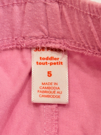 Joe Fresh Pink Ruffle Shorts Size 5