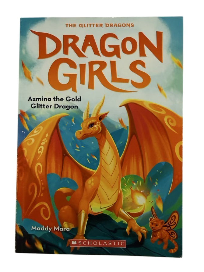 Maddy Mara Azmina the Gold Glitter Dragon