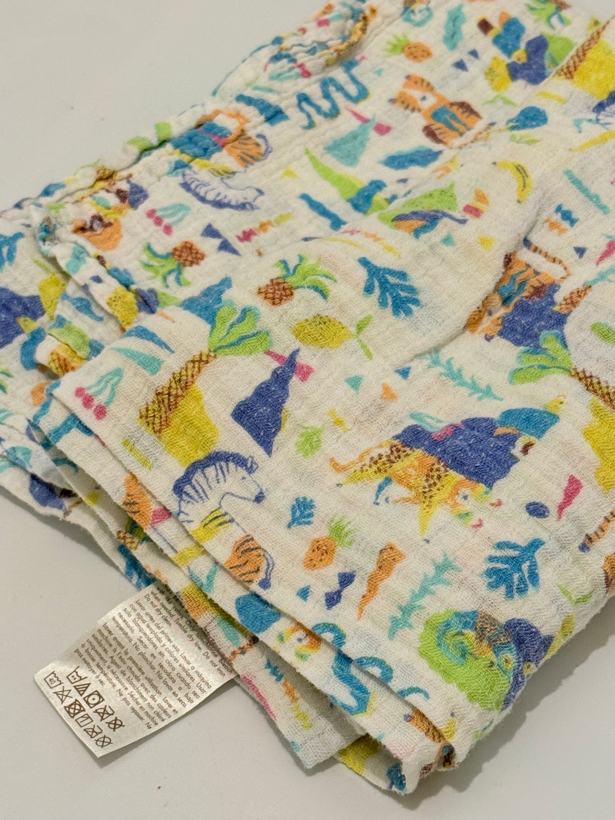 Aden + Anais Jungle Muslin Swaddle Blanket