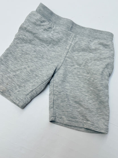 H&M Basic Gray Shorts Size 3-4Y
