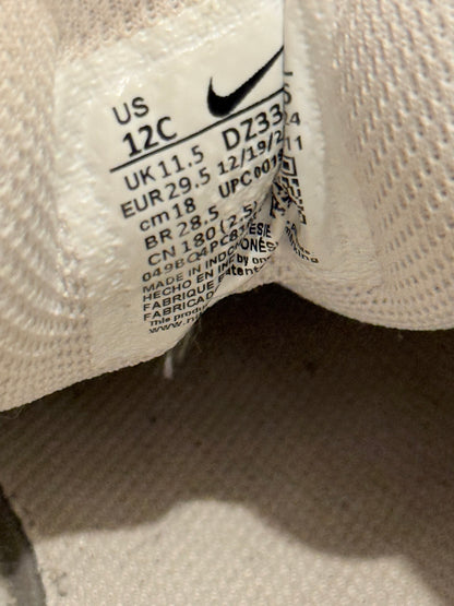 Nike Dunk High Gray Blue Kids Size 12C