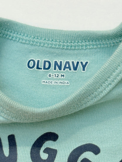 Old Navy Snuggle Buddy Bodysuit 6-12M