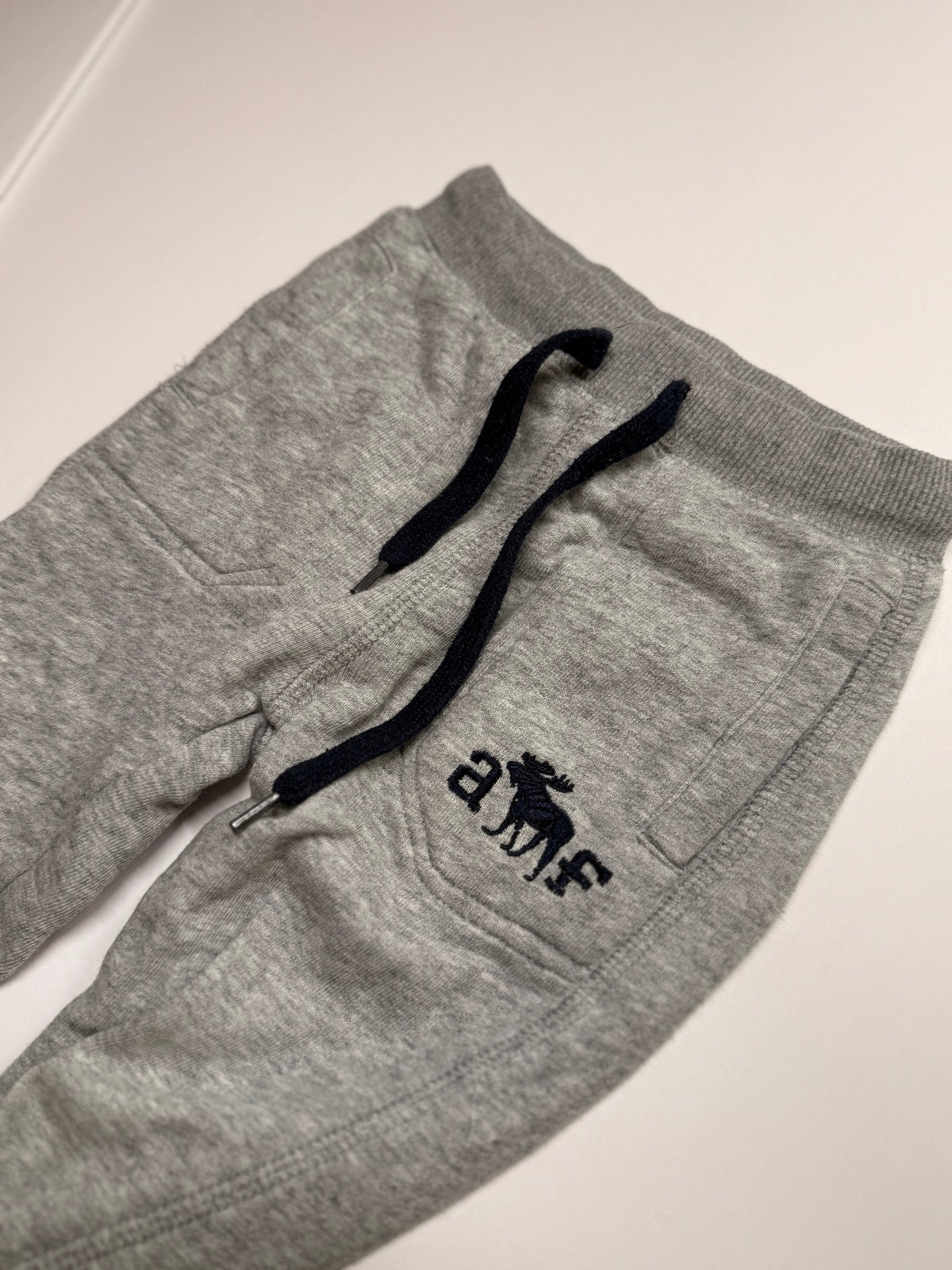 Abercrombie & Fitch Gray Jogger Sweatpants Size 3Y