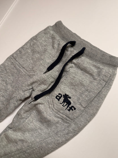 Abercrombie & Fitch Gray Jogger Sweatpants Size 3Y