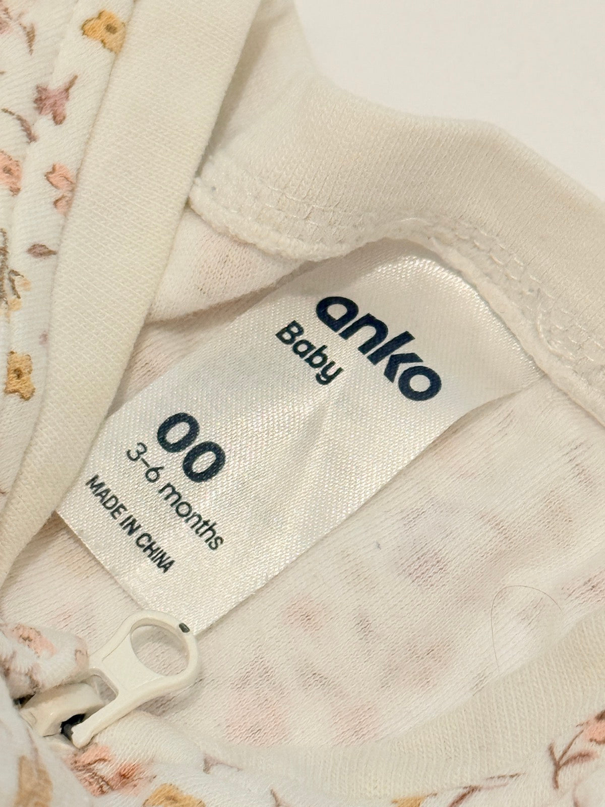 Anko Baby Rainbow Romper 00 (3-6M)