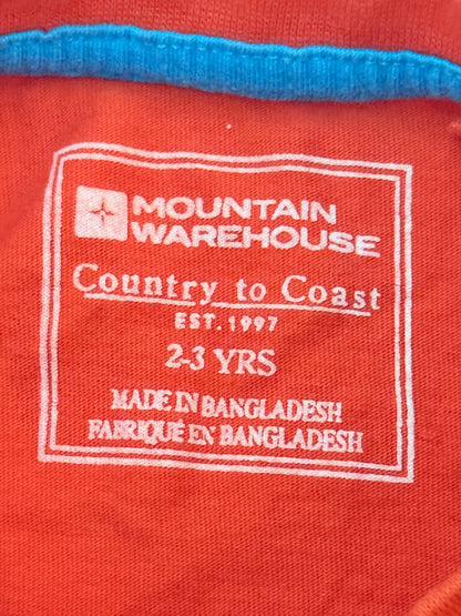 Mountain Warehouse Crocodile T-Shirt 2-3Y