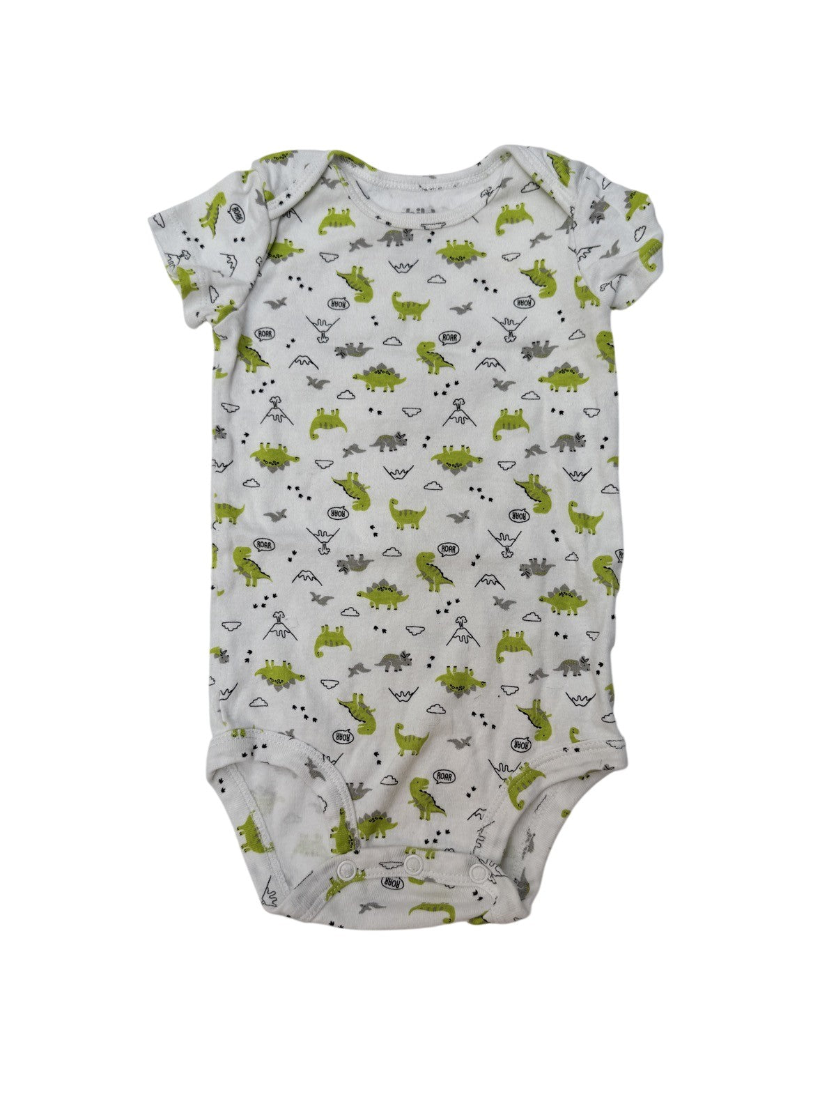 Child of Mine Carter's Dinosaur Bodysuit 6-12M