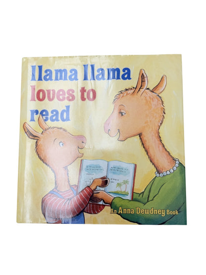 Anna Dewdney Llama Llama Loves to Read
