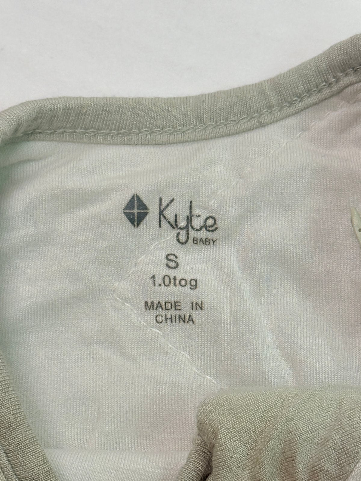 Kyte Baby Sage Green Sleep Sack 1.0 Tog S