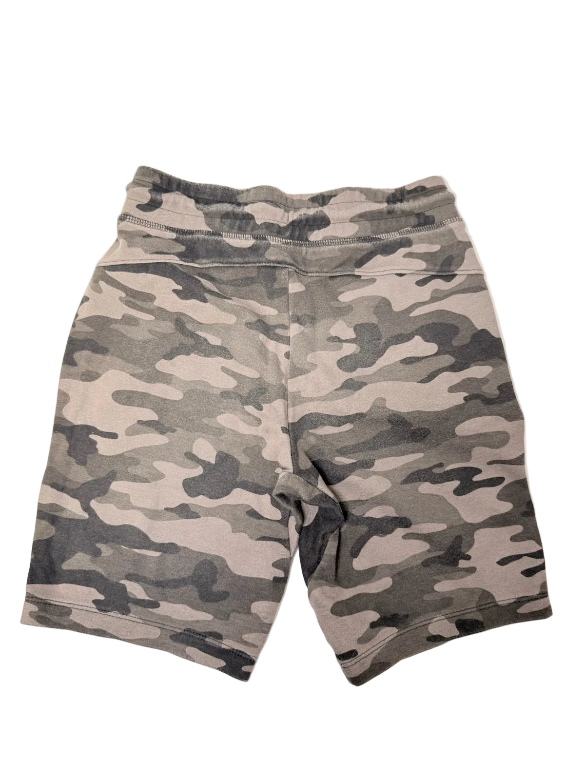 Gap Fit Camo Sweat Shorts Size LG (10)