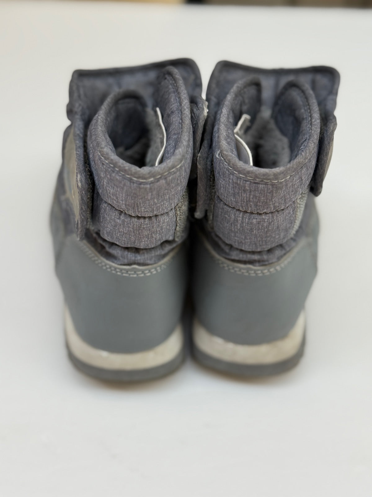 Jan & Jul Gray Winter Boot US 7.5