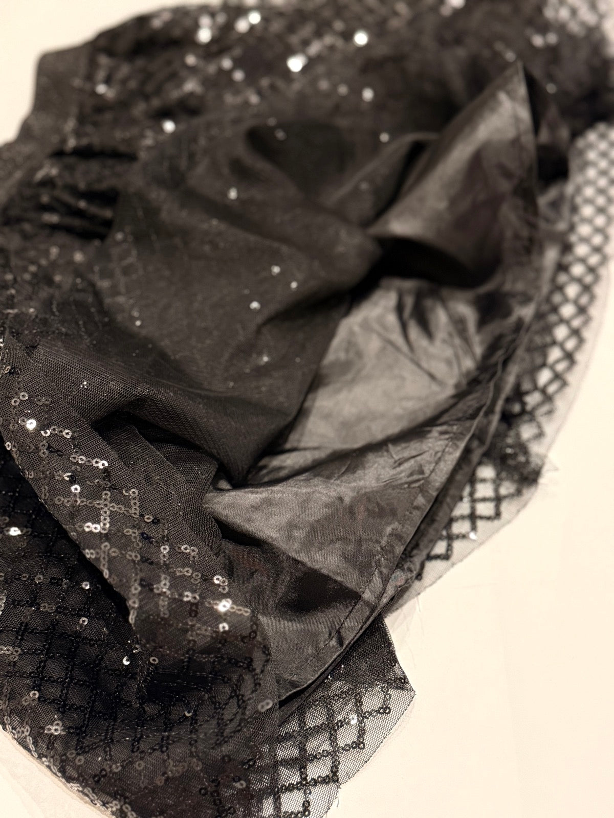 George Black Sequin Tutu Skirt XS (4-5)