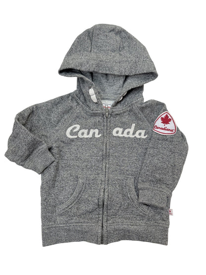 Canadiana Canada Zip Hoodie 2T