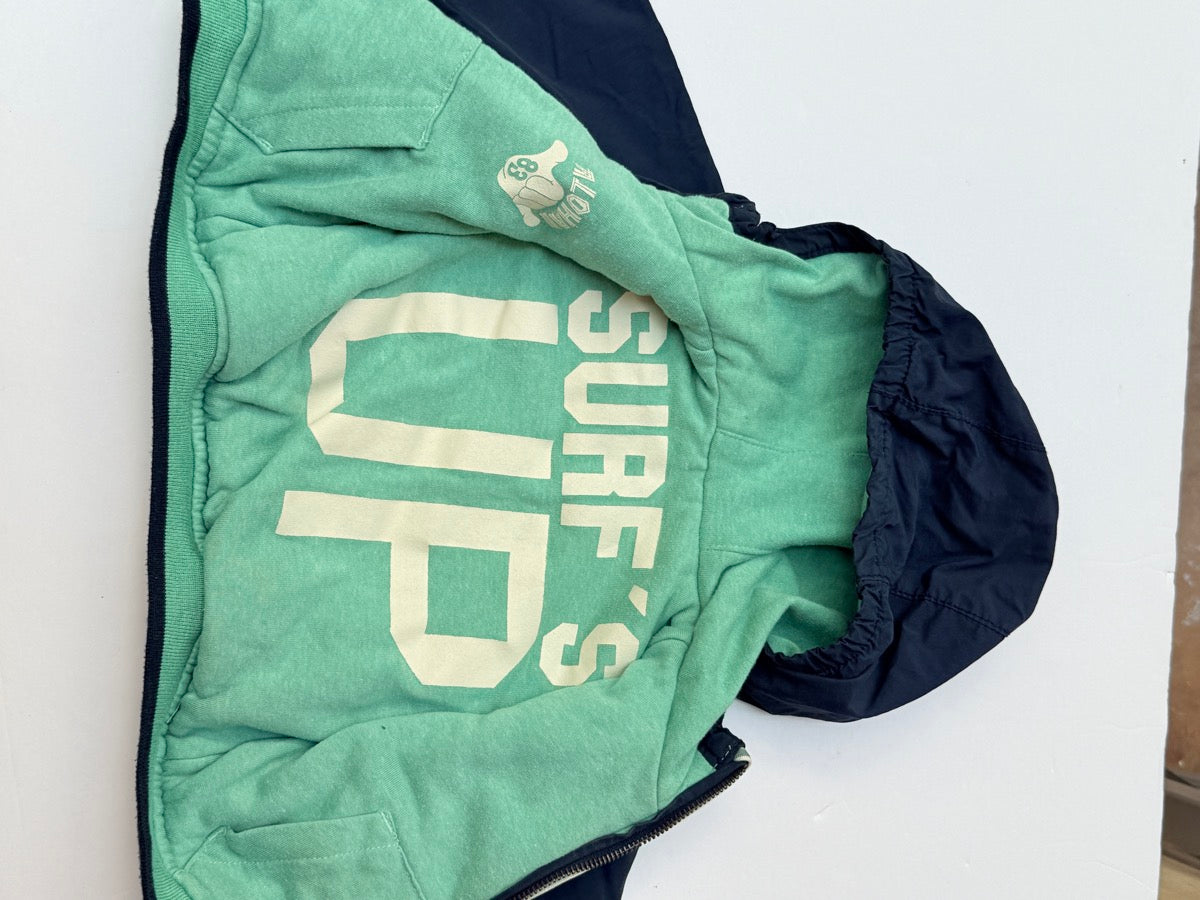 Zara Baby Boy Green Surf Hoodie 6-9m