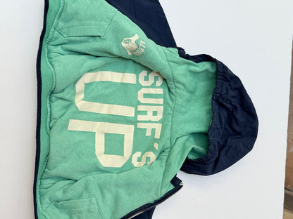 Zara Baby Boy Green Surf Hoodie 6-9m