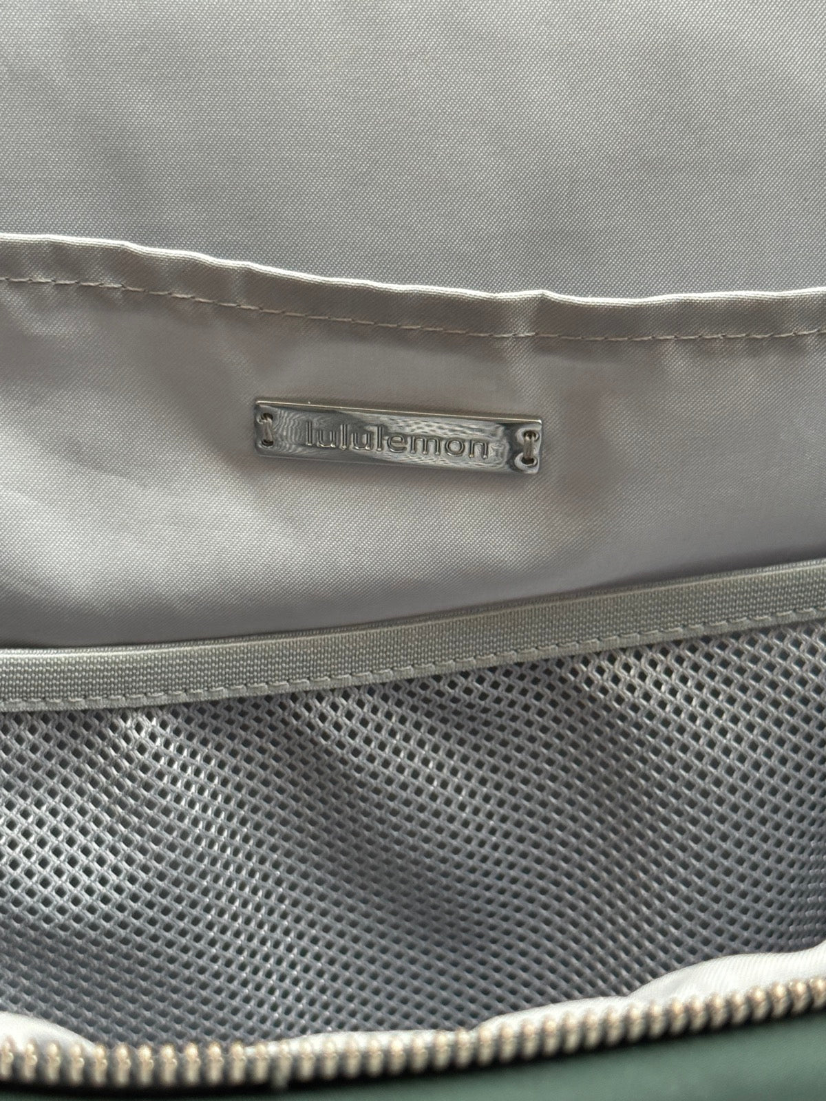 Lululemon Green Nylon Backpack