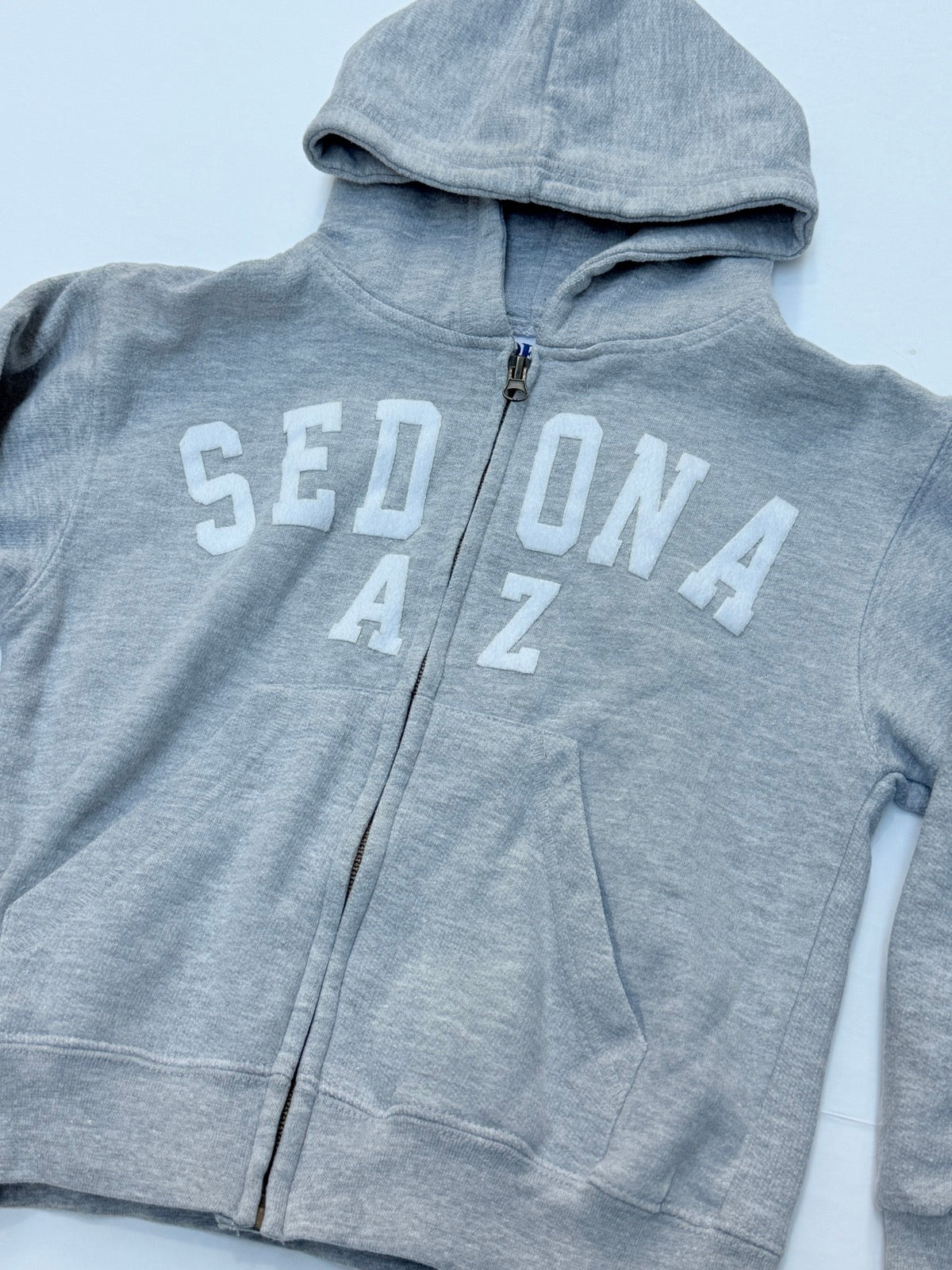 DK Kids Sedona AZ Gray Hoodie XS