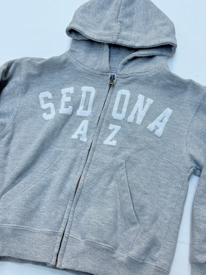 DK Kids Sedona AZ Gray Hoodie XS