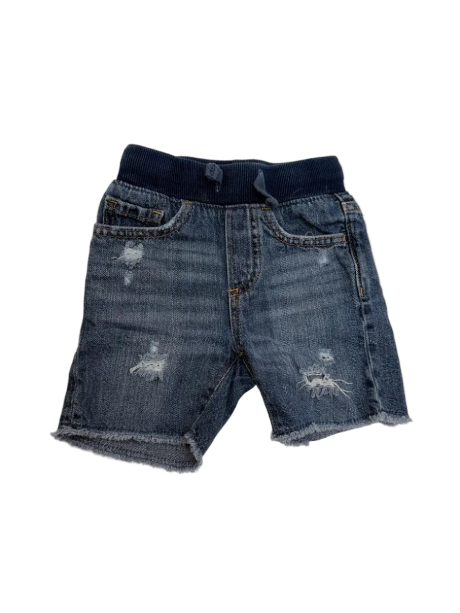 Baby Gap Distressed Denim Shorts 2Y
