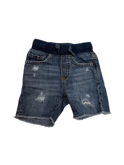 Baby Gap Distressed Denim Shorts 2Y