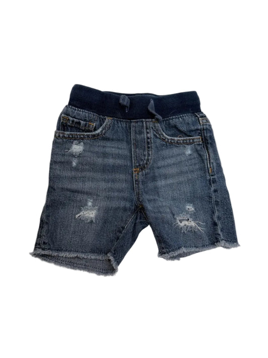 Baby Gap Distressed Denim Shorts 2Y