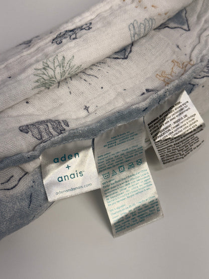 Aden + Anais Desert Muslin Swaddle Blanket