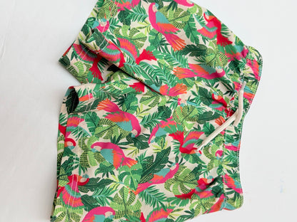 Parrot Tropical Print Shorts 18-24M