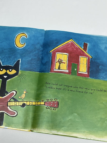 Kimberly & James Dean Pete the Cat and the New Guy