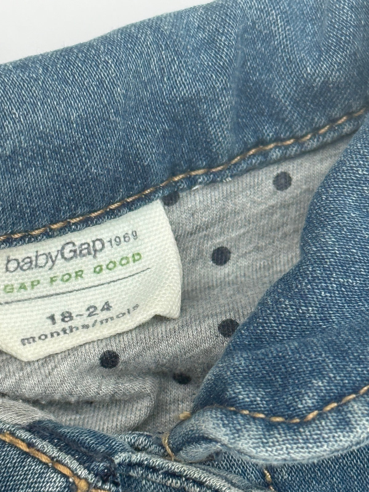 Baby Gap Denim Jacket 18-24M