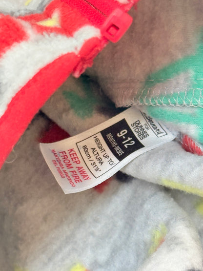 Dunnes Stores Fleece Zip Jacket 9-12m