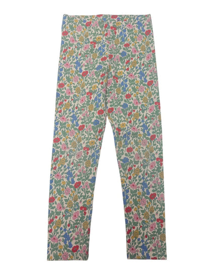 Mini Boden Floral Leggings Size 5-6y