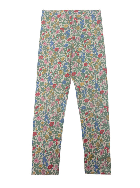 Mini Boden Floral Leggings Size 5-6y