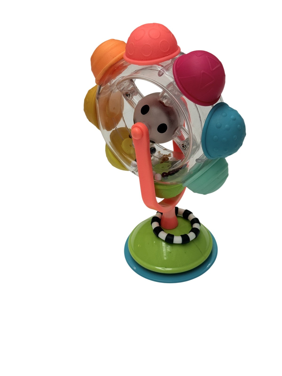 Sassy Spinning Wheel Suction High Chair Toy