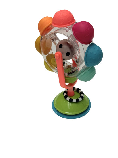 Sassy Spinning Wheel Suction High Chair Toy