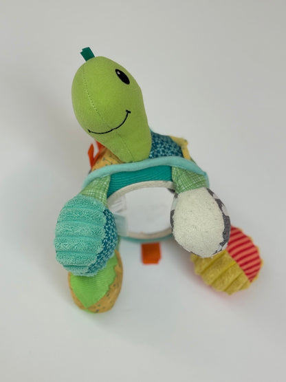 Infantino Turtle Activity Sensory Baby Toy