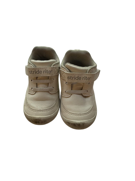 Stride Rite Munchkin White Sneakers Size 6M
