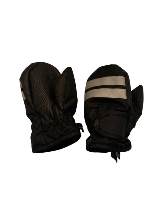 Kids Thinsulate Winter Mittens Reflective Stripe 1-2Y