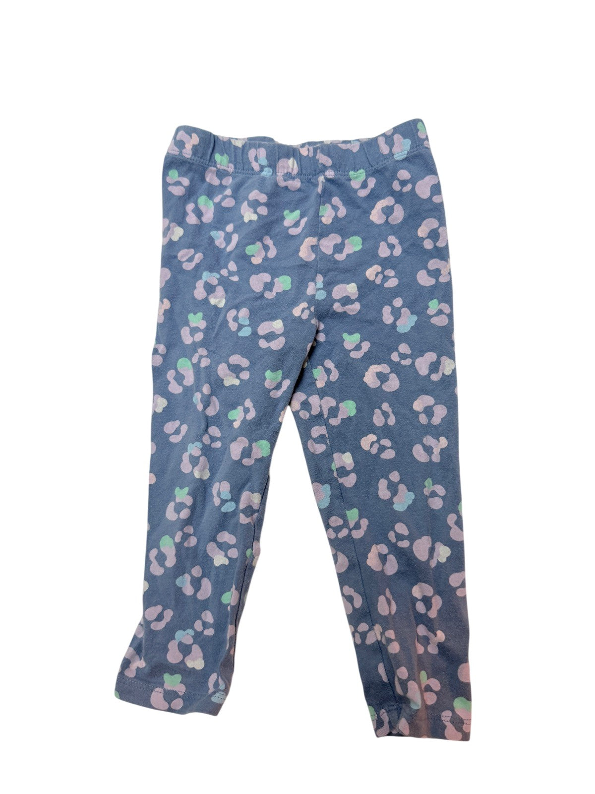 George Leopard Print Leggings Size 2T