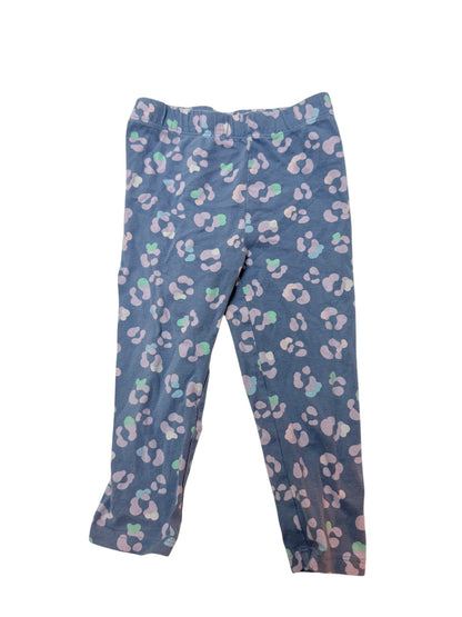 George Leopard Print Leggings Size 2T