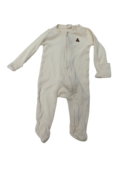 Baby Gap Ribbed Zip Sleeper 0-3M