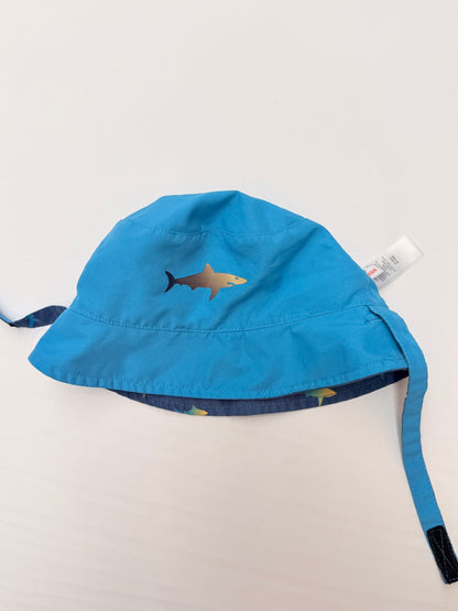Joe Fresh Shark Print Bucket Hat 12-24M