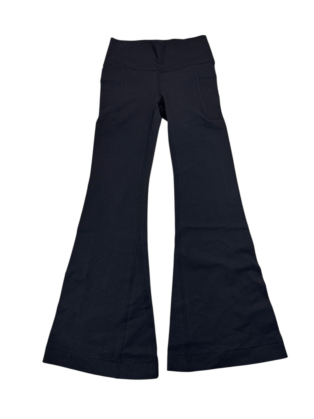 NWT - Athleta Girl Natural Play Stash Flare Pants M/8-10 8-10
