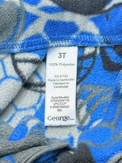 George Sports Fleece Pajama Set 3T