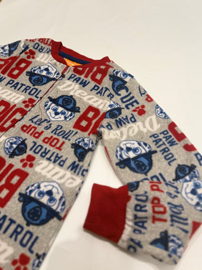 Nickelodeon Paw Patrol Fleece Onesie 5/6Y