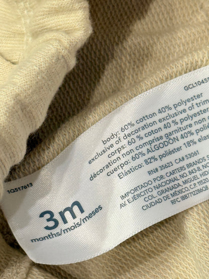 Carter's Khaki Drawstring Shorts 3M