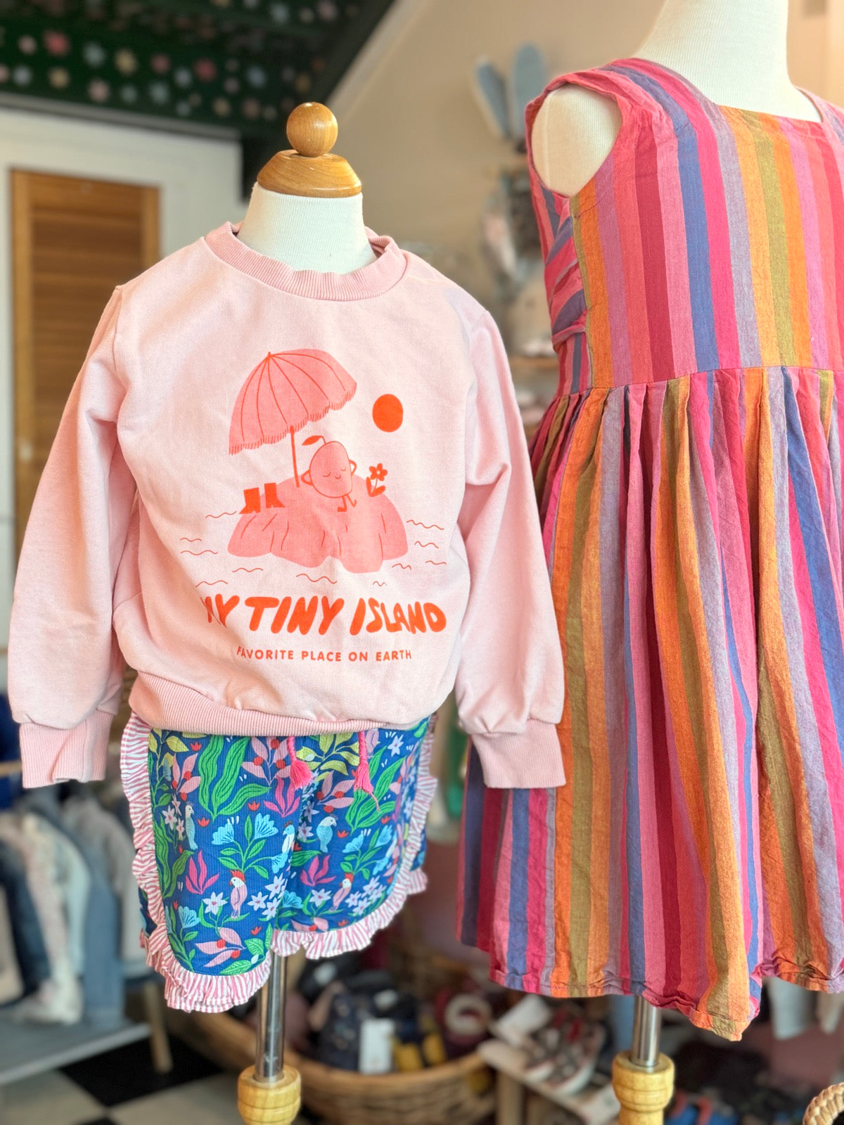 Tiny Cottons My Tiny Island Sweatshirt 3Y