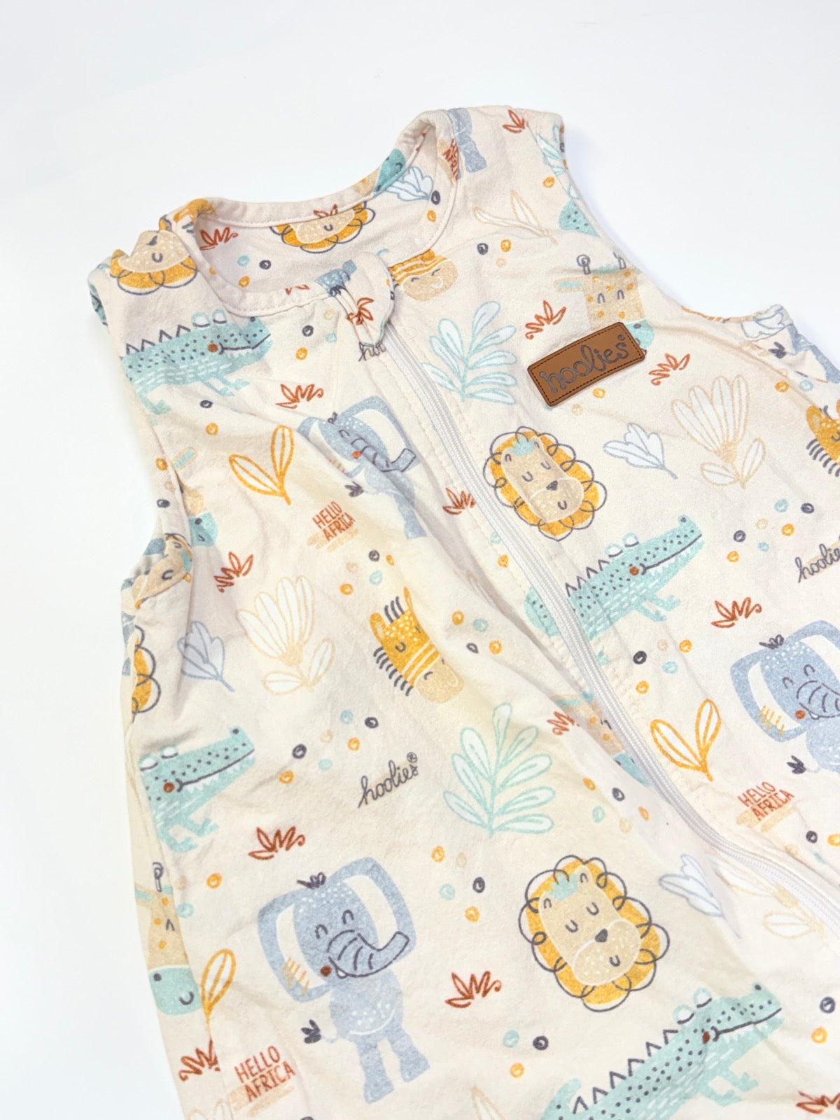 Hoolies Hello Africa Safari Sleep Sack 12-18m